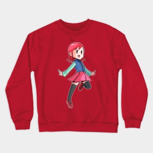 Mini Mayl Sakurai Crewneck Sweatshirt